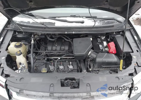 2011 Ford Edge Se z USA, uszkodzony, nr VIN 2FMDK4GC2BBB55620